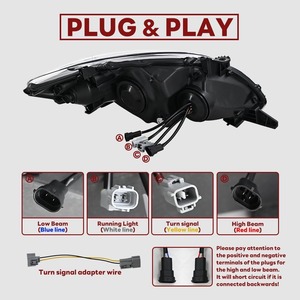 MOCELL Apto para Toyota, Faro Delantero LED Reacondicionado 2010 2011 2012 2013 - Product Image 3