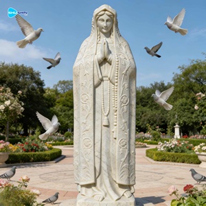 Estatua de Mármol Tallada a Mano, Diseño Moderno para Uso <span class=keywords><strong>en</strong></span> Interiores/Exteriores, <span class=keywords><strong>Jardines</strong></span> y Villas - Product Image 2