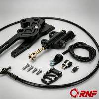 Nouveau kit de modification et de mise à niveau du système de frein arrière à pompe au pied pour moto électrique tout-terrain Sur-Ron Light Bee - Pièces de rechange