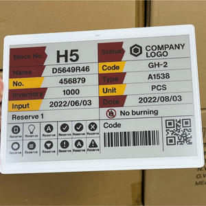 Nuevo Sistema de Etiquetas Electrónicas de Precio Digitales con Pantalla de Tinta Electrónica, NFC, API en la Nube, Software de 2.4 GHz, BLE, SPI, IoT, EPD, ESL, EAS, para Estantes de Tiendas - Product Image 3
