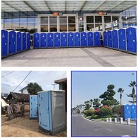 Toilettes Portables Mobiles en Plastique, W.C. Portatifs de Chine à Prix Abordable pour la Vente en Gros
