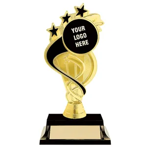 Factory Wholesales Perpetual Plated Golden Man High Oscar Awards Trophy Custom Metal Oscar Trophy