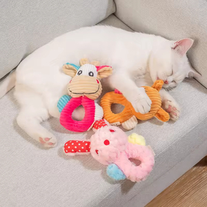 Juguete de Peluche para Perro, Suave, Resistente, con Diseño de Dibujos Animados, Inteligente, Ecológico, con Sonido - Product Image 2
