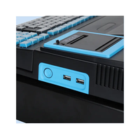 Terminal Punto de Venta Todo en Uno con Pantalla Táctil de 15.6 Pulgadas, Sistema Win10, Caja Registradora para Supermercado, Software S-DK