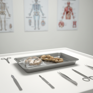 Orchidomètre de Prader avec billes numérotées - Outil de mesure du volume testiculaire pour la science médicale - Product Image 4