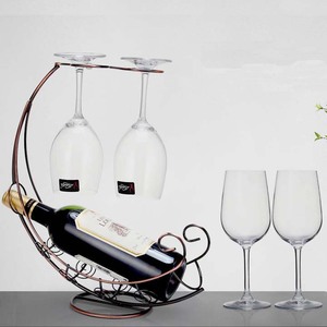 Portabottiglie all'ingrosso in metallo multifunzione in metallo per vino in metallo portabottiglie portabottiglie novità regalo cucina decorazione per la casa - Product Image 6
