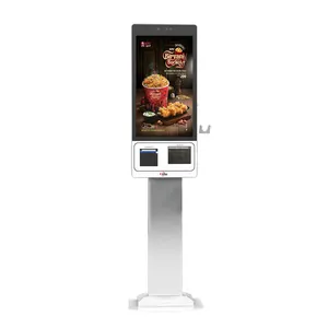 Ejeton Supermarkt 24 Inch Self-Out Kiosk Android Betaalautomaat
