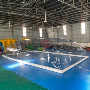 Cubierta <span class=keywords><strong>de</strong></span> Piscina Inflable <span class=keywords><strong>de</strong></span> PVC Resistente y Plegable Personalizada con <span class=keywords><strong>Precio</strong></span> <span class=keywords><strong>de</strong></span> Fábrica - Product Image 4