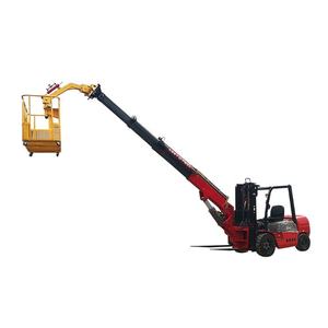 Montacargas Hidráulico Hecho en China, Montacargas Pequeño y Ligero con Accesorio <span class=keywords><strong>de</strong></span> Brazo <span class=keywords><strong>de</strong></span> Grúa - Product Image 2