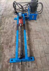 Máquina Perforadora Horizontal Subterránea Eléctrica para Tuberías de Energía, Telecomunicaciones y Gas Natural, Motor de 220V, Bomba, Rodamiento, PLC - Product Image 1