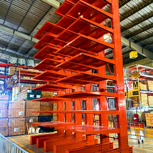 Fournisseur direct d'étagères cantilever pour tuyaux, bois et profilés en acier, haute capacité de charge - Product Image 1