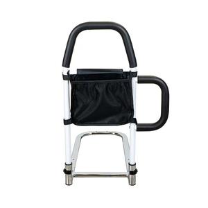 Barra de apoyo y seguridad para cama, ajustable, para personas con movilidad reducida, para levantarse de la cama y usar el inodoro - Product Image 3