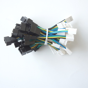 Elektrik Fişleri ve Aptiv 280 serisi Kablo Kanalları Molex KK254 2510 Kablo Demeti Kablo Tesisatı - Product Image 2