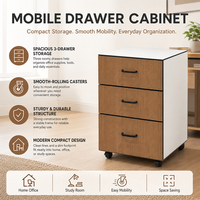 Armoire mobile de classement mécanique HPL Huajiale, prix d'usine pas cher, armoire de bureau mobile imperméable