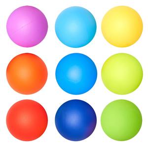 Bola pijat relaksasi kaki Yoga Logo cetak kustom untuk bola pijat kaki latihan jaringan dalam - Product Image 3