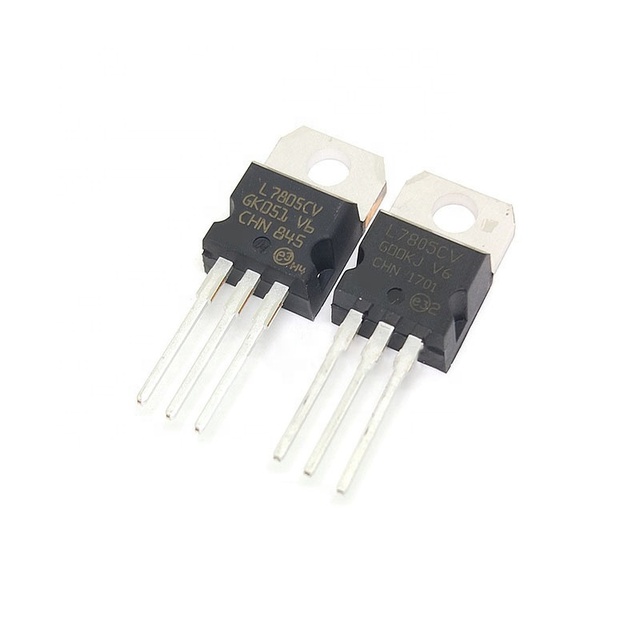 Competitive price l7805cv 5v 1.5 a ic 7805 voltage regulator l7805cv three-terminal voltage regulator l7805cv