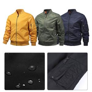 Design Luxury Heavyweight Polyester Printed <b>Jacket</b> New Designer Water Proof Warm Regular Sleeve Men's <b>Jacket</b> Clothes - Product Image 3