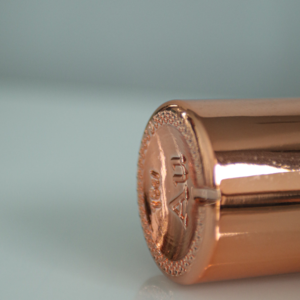 <span class=keywords><strong>750ml</strong></span> Rỗng rượu chai bán 700ml Glass tinh thần Vodka Whisky rum chai với mạ điện - Product Image 2