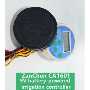 Temporizador de riego digital con batería de 9V, control automático de agua para jardín exterior, invernadero y espacios verdes urbanos - Product Image 4