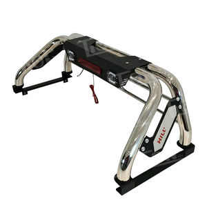 Adecuado para Hilux Revo <span class=keywords><strong>Vigo</strong></span> Dmax Pickup Truck Retrofit Anti-roll Gantry Roll bar Pickup Truck Bed Bar - Product Image 5