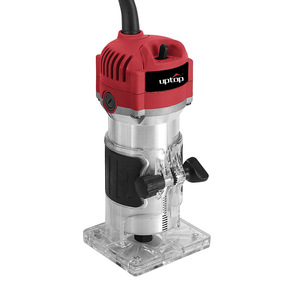 Fresadora Eléctrica Uptop de 390 mm con un Solo Eje, Herramienta Multifuncional para Trabajar la Madera, para Tallar, Perforar, Ranurar y Biselado de Bordes - Product Image 1
