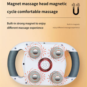 Massaggiatore palmare <span class=keywords><strong>giapponese</strong></span> per agopressione Rightbest RBMS-001, martello massaggiante vibrante ad alta potenza per alleviare il dolore, con controllo del timer. - Product Image 2