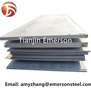 Carton Steel Plate Wear Resistant Carbon Hot Rolled Steel Sheet / Steel Plate 5mm 6mm Thick