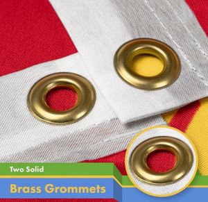 ขายตรงจากโรงงาน ธงชาติเอริเทรีย ผ้าแคนวาส ขนาด 3x5 ฟุต ผลิตจากโพลีเอสเตอร์ 100% ธงเอริเทรีย - Product Image 6