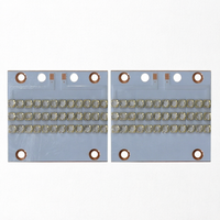 Module d'éclairage LED UV 100W 365nm pour la polymérisation d'impressions jet d'encre et d'imprimantes 3D à plat avec 60 °   Angle de vision