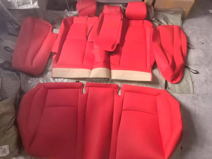 Ensemble de housses de siège auto en cuir de luxe, très vendues, universelles quatre saisons - Product Image 2