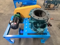 Fourniture directe d'usine vanne de verrouillage automatique alimentateur rotatif machines industrielles équipement d'automatisation personnalisable une année 2024