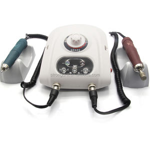 50000RPM senza spazzole micromotore QZ60S laboratorio dentale 107 doppio blocco 207C 240W dentale per incisione - Product Image 1