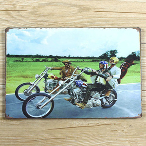 Maßgefertigtes Großhandels-Metallwandkunst-Schild mit Bemalung und Prägung, Vintage-<span class=keywords><strong>Blechschild</strong></span> - Product Image 4