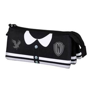 Wednesday FAN Triple Pencil Case 2.0 Varsity - Product Image 1