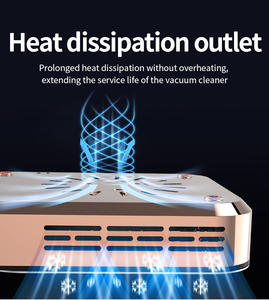 Collecteur de poussière pour ongles avec bouton de vitesse, écran LCD, déflecteur magnétique, longue durée de vie de la batterie, nettoie les débris pour un usage domestique ou en salon - Product Image 4