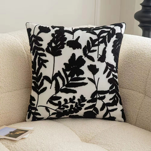 Los Fabricantes Ofrecen Nuevos Juegos de Cojines Decorativos para el Hogar con Bordado de Flores para Sofá y Jardín - Product Image 3