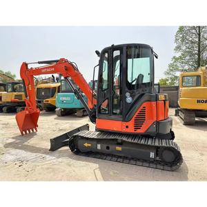 รถขุดขนาดเล็กมือสอง Hitachi ZX50 พร้อมบูมสวิง 5 ตัน รถขุดมือสอง Hitachi zx50 พร้อมใบมีด ราคาดี - Product Image 1