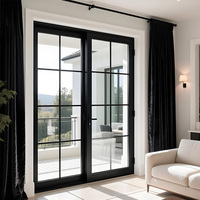 Porte coulissante en aluminium à profilé en verre, haute qualité, efficace, pour balcon et armoires – Offre spéciale