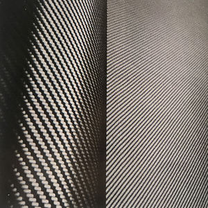 NQFIBER Microfibre <span class=keywords><strong>imitation</strong></span> pour siège de voiture Similicuir en fibre de <span class=keywords><strong>carbone</strong></span> Tissu PU Matériau écologique Cuir - Product Image 4