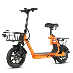 สกู๊ตเตอร์ไฟฟ้าแบบพับได้ Samebike Brushless สองล้อ แบตเตอรี่ลิเธียมขนาดเล็ก ระบบดิจิตอลอัจฉริยะ รับน้ำหนักได้ 120 กก. กำลังไฟ 250 วัตต์ รุ่น SM-C02 250W - Product Image 1