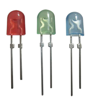 Compteur numérique à diode LED rouge/bleu/vert 2mm 3mm 4mm 5mm 8mm 10mm