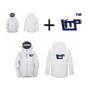 Giacca Unisex con Rivestimento Rigido in Pile, Spessa, Traspirante, Antivento e Impermeabile - <span class=keywords><strong>Tex</strong></span> con Colletto Alto per Attività all'Aperto Invernali da Uomo - Product Image 2