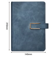 Carnet de planification A5 pour étudiants en cuir PU avec logo personnalisé pour fournitures scolaires, cadeau OEM