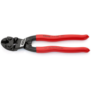 KNIPEX 71 21 200 SB คีมตัดเฉียงแบบคันโยกคู่เคลือบพลาสติกสีดำ 200 มม. - Product Image 1