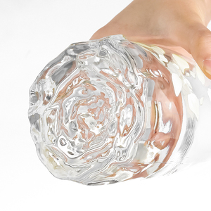 Bouteilles à spiritueux en verre cristal les plus vendues, bouteilles à liqueur vides peintes à la main pour whisky, brandy, rhum, vodka, <span class=keywords><strong>tequila</strong></span> 700ml 750ml - Product Image 5