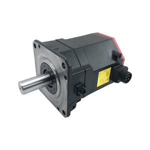 มอเตอร์อุตสาหกรรม AC 3 เฟส 4.5kW 3000RPM 200V ความแม่นยำสูงพิเศษ เสียงเบา รุ่น A06B-0082-B403 สำหรับ Fanuc - Product Image 2