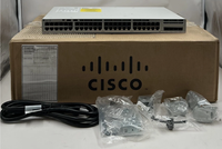 Switch Cisco Catalyst C9200L-48P-4G-A Originale, 48 Porte Full PoE+, 740W, Network Advantage