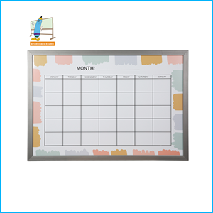 Planificador <span class=keywords><strong>Semanal</strong></span> de Diseño Simple Impreso Digitalmente Ohsung, <span class=keywords><strong>Calendario</strong></span> de Material PET - Product Image 3