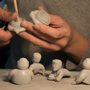 Sculptures personnalisées de qualité supérieure de haute qualité Design créatif fabriqué à Taiwan pour les cadeaux promotionnels et d'affaires en gros - Product Image 6