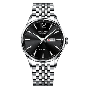 Reloj de Pulsera para Hombre de 41 mm, Diseño Casual, con Logotipo Personalizado OEM ODM de Fábrica, Movimiento Mecánico Automático NH36, Acero Inoxidable 316L, 50 m - Product Image 1